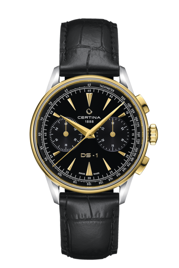 Men watch ∙ Automatic ∙ Black ∙ PVD coating ∙ 316L stainless steel (C0294622605100)