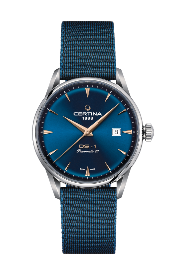 DS-1 Automatic Blue 316L stainless steel 40mm - #0