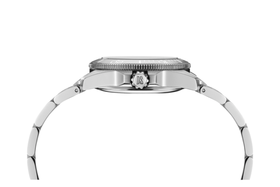 Women watch ∙ Automatic ∙ White ∙ 316L stainless steel - #5