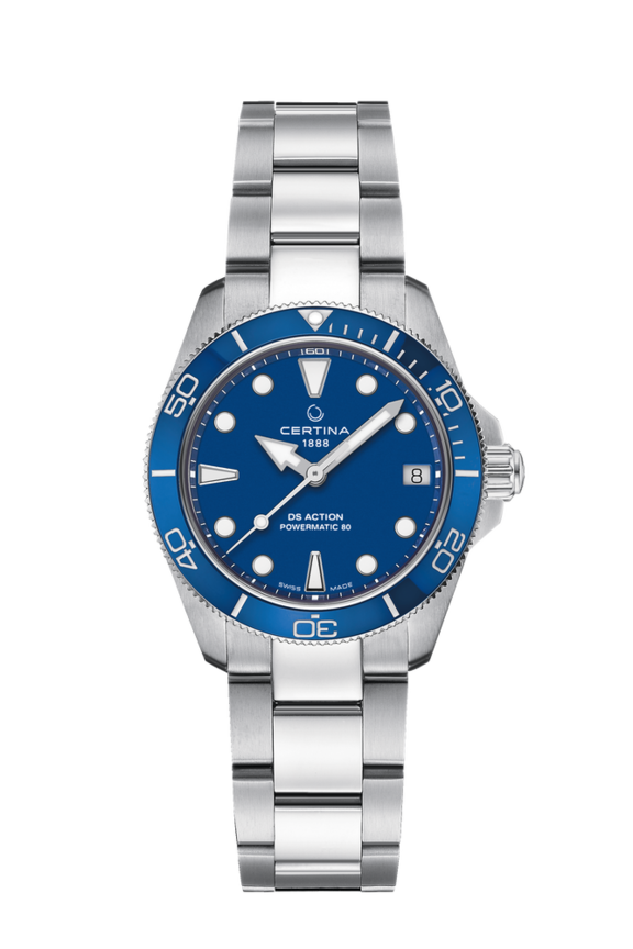 Women watch ∙ Automatic ∙ Blue ∙ 316L stainless steel (C0320071104100)