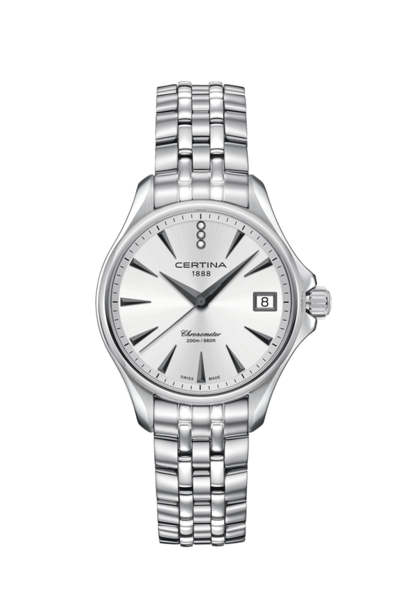 Women watch ∙ Quartz ∙ Silver ∙ 316L stainless steel (C0320511103600)
