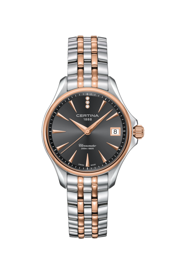 Women watch ∙ Quartz ∙ Grey ∙ 316L stainless steel (C0320512208600)