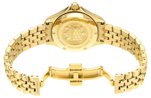 Women watch ∙ Quartz ∙ Blue ∙ PVD coating ∙ 316L stainless steel - #6