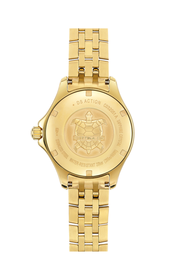 Women watch ∙ Quartz ∙ Blue ∙ PVD coating ∙ 316L stainless steel - #4