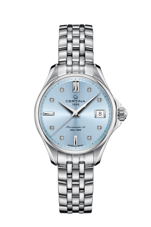 Women watch ∙ Automatic ∙ Blue ∙ 316L stainless steel (C0322071104600)