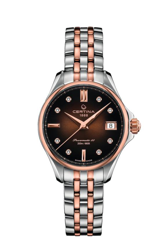 Women watch ∙ Automatic ∙ Brown ∙ 316L stainless steel (C0322072229600)