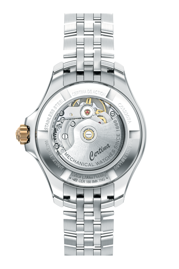 Women watch ∙ Automatic ∙ Brown ∙ 316L stainless steel - #4