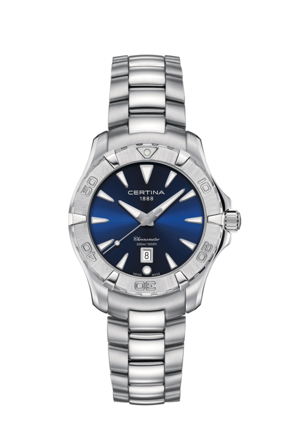 Women watch ∙ Quartz ∙ Blue ∙ 316L stainless steel (C0322511104100)
