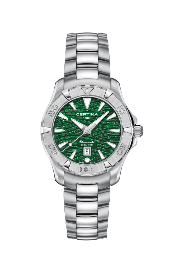 DS Action Lady 34mm Quartz Green 316L stainless steel 34.3mm - #0