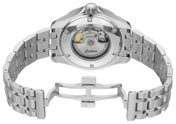 Men watch ∙ Automatic ∙ Black ∙ 316L stainless steel - #6