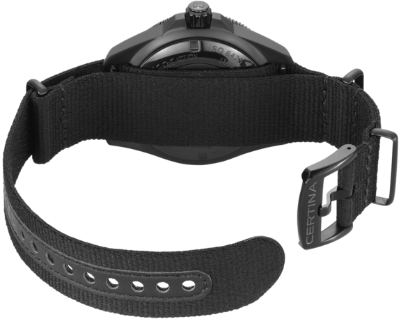 Men watch ∙ Automatic ∙ Black ∙ PVD coating ∙ 316L stainless steel - #6