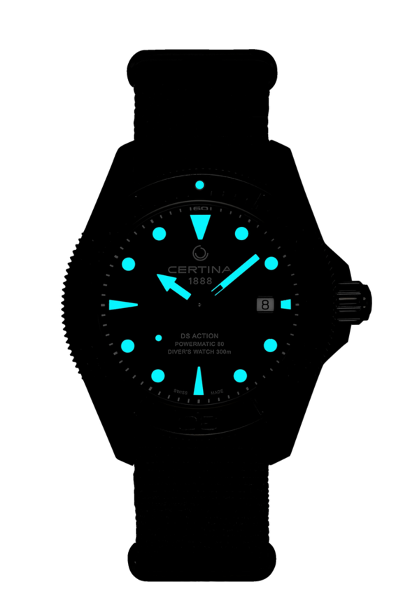 Men watch ∙ Automatic ∙ Black ∙ PVD coating ∙ 316L stainless steel - #2