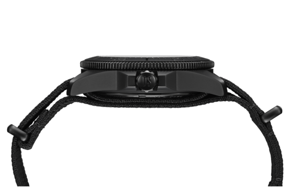 Men watch ∙ Automatic ∙ Black ∙ PVD coating ∙ 316L stainless steel - #5