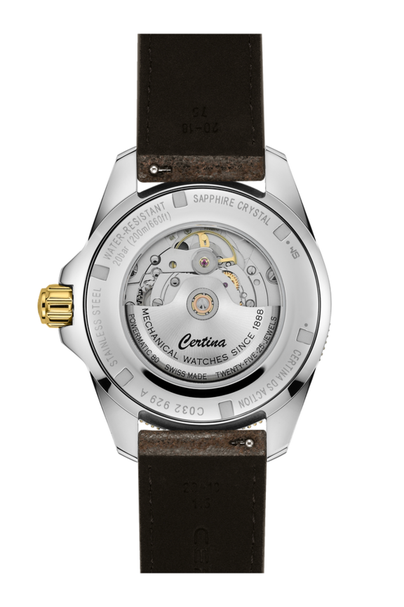 Men watch ∙ Automatic ∙ Black ∙ 316L stainless steel ∙ PVD coating - #4