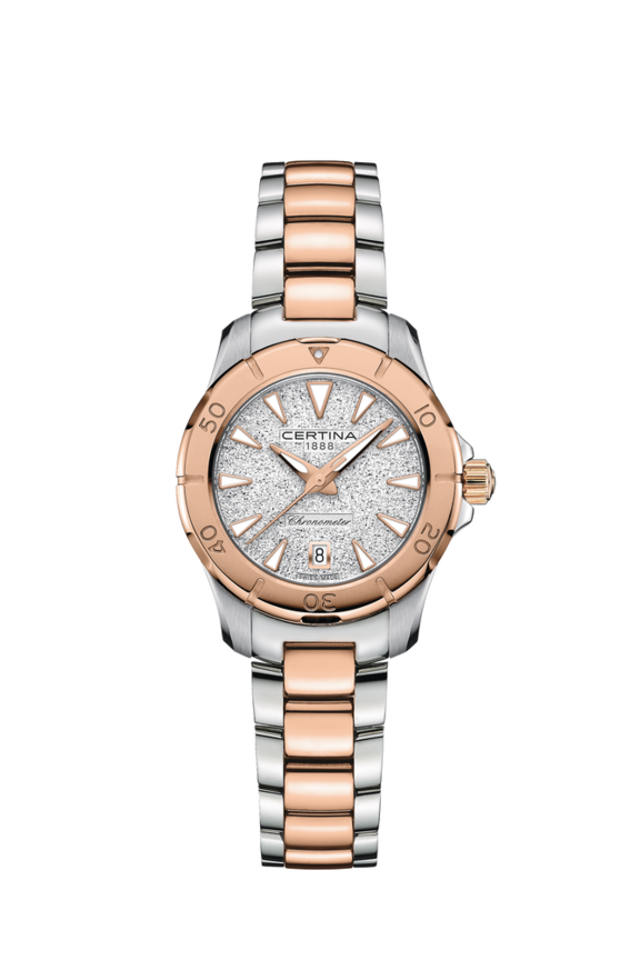 Women watch ∙ Quartz ∙ Silver ∙ 316L stainless steel (C0329512203100)