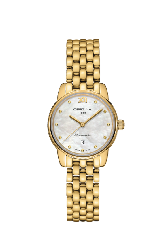 Women watch ∙ Quartz ∙ Mother of pearl ∙ PVD coating ∙ 316L stainless steel (C0330513311800)