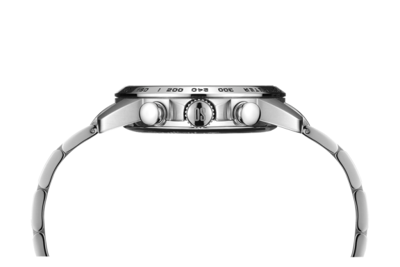 Men watch ∙ Quartz ∙ Black ∙ 316L stainless steel - #5