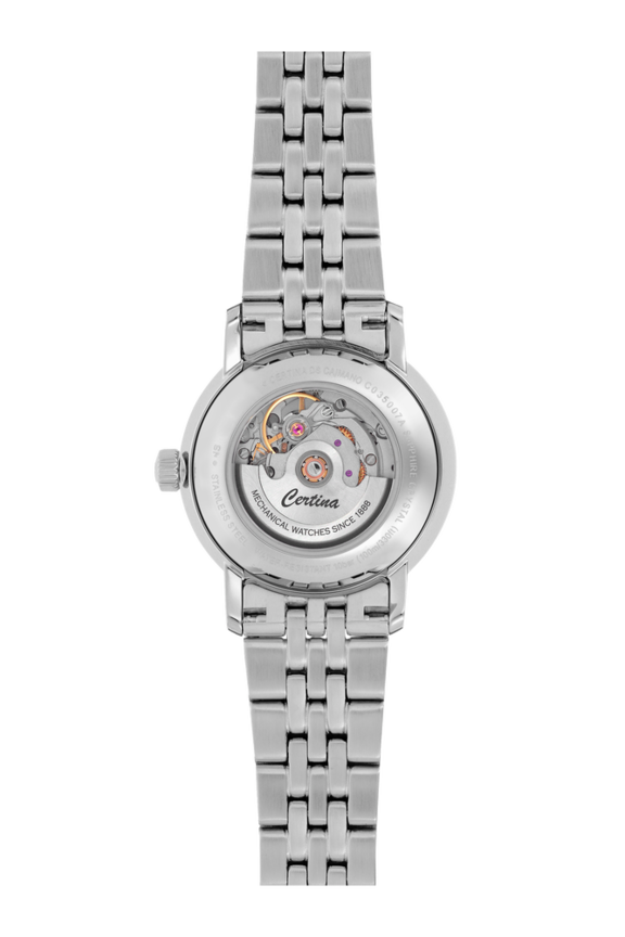 DS Caimano Automatic Mother of pearl 316L stainless steel 29mm - #4