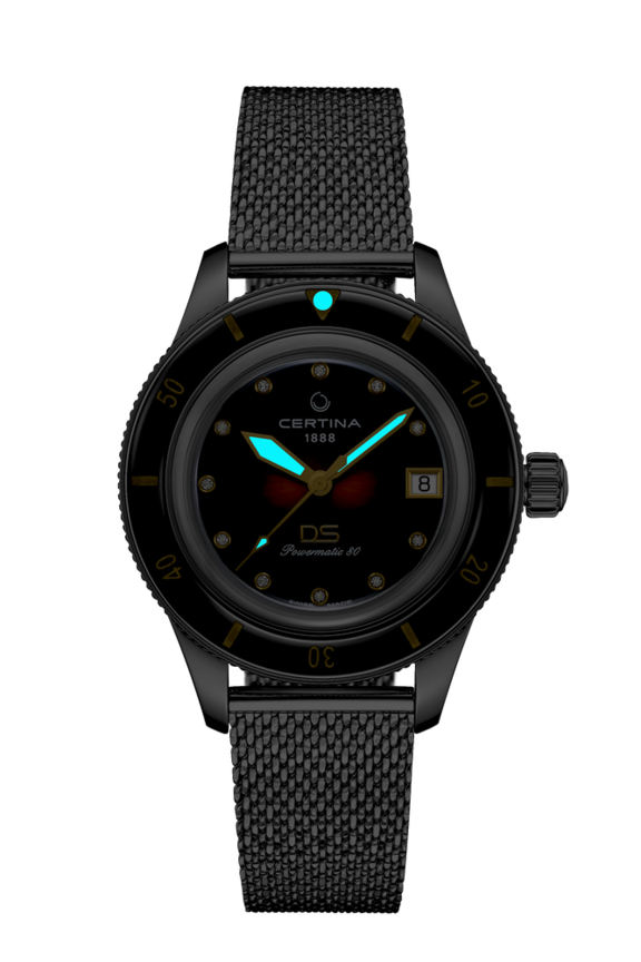 Women watch ∙ Automatic ∙ Brown ∙ 316L stainless steel - #2