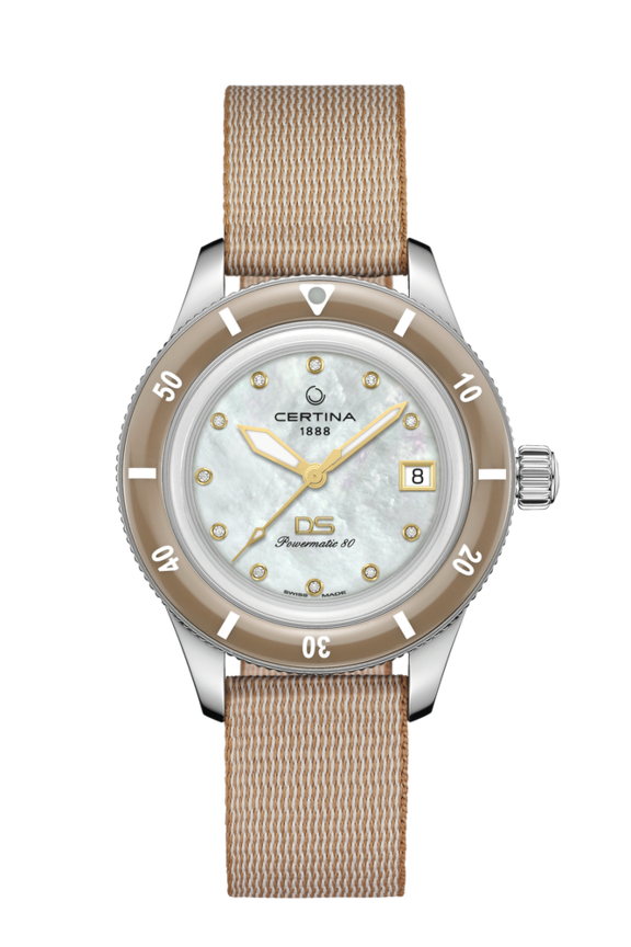 Women watch ∙ Automatic ∙ Mother of pearl ∙ 316L stainless steel (C0362071811600)