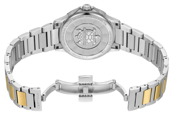 Women watch ∙ Quartz ∙ Mother of pearl ∙ PVD coating ∙ 316L stainless steel ∙ Diamond(s)  - #6