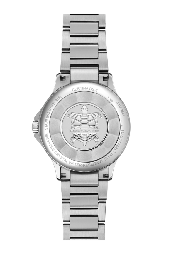 Women watch ∙ Quartz ∙ Mother of pearl ∙ PVD coating ∙ 316L stainless steel ∙ Diamond(s)  - #4