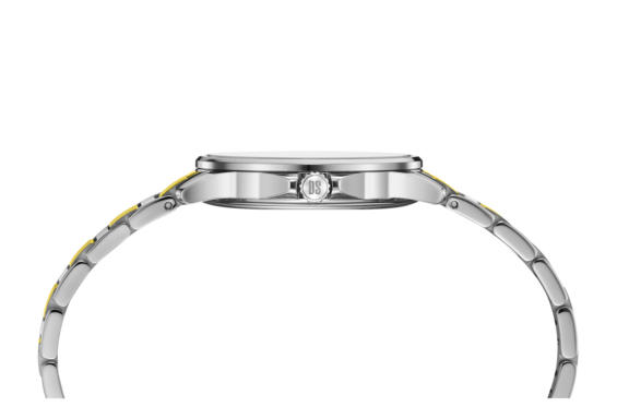 Women watch ∙ Quartz ∙ Mother of pearl ∙ PVD coating ∙ 316L stainless steel ∙ Diamond(s)  - #5