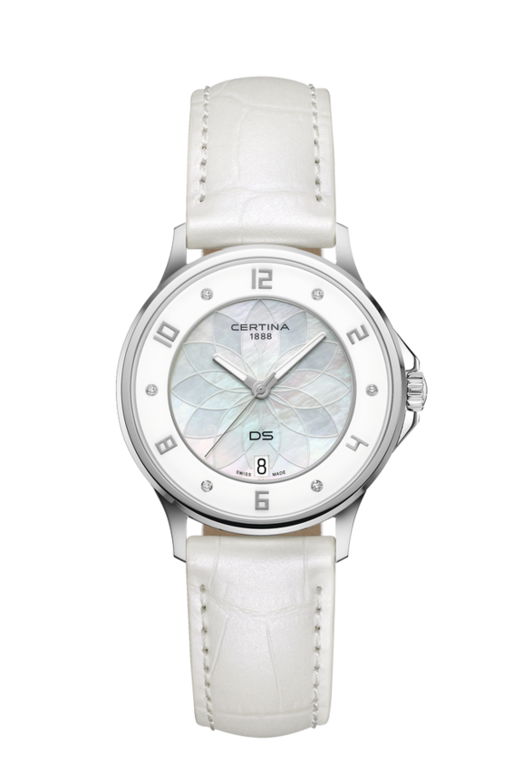 Women watch ∙ Quartz ∙ Mother of pearl ∙ 316L stainless steel ∙ Diamond(s)  (C0392511611600)