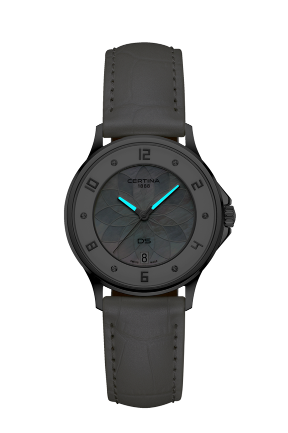 Women watch ∙ Quartz ∙ Mother of pearl ∙ 316L stainless steel ∙ Diamond(s)  - #2