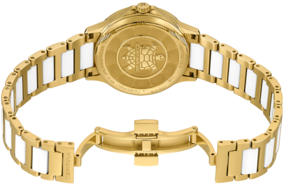 Women watch ∙ Quartz ∙ White ∙ PVD coating ∙ 316L stainless steel - #6