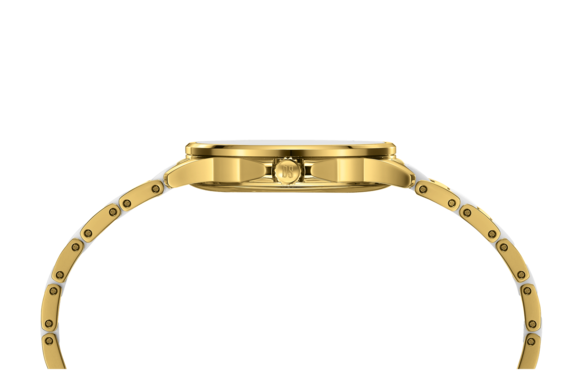 Women watch ∙ Quartz ∙ White ∙ PVD coating ∙ 316L stainless steel - #5