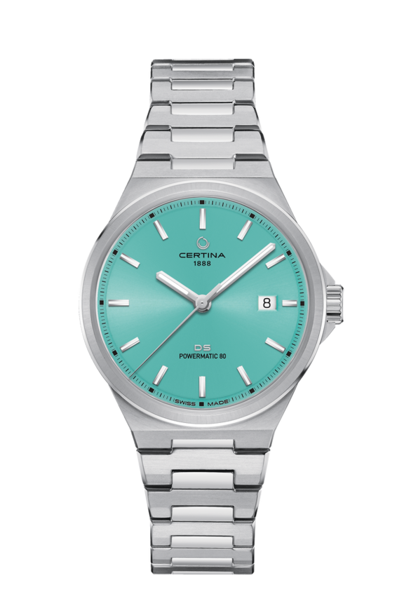 DS-7 Powermatic 80 Automatic Light Blue 316L stainless steel 39mm - #0