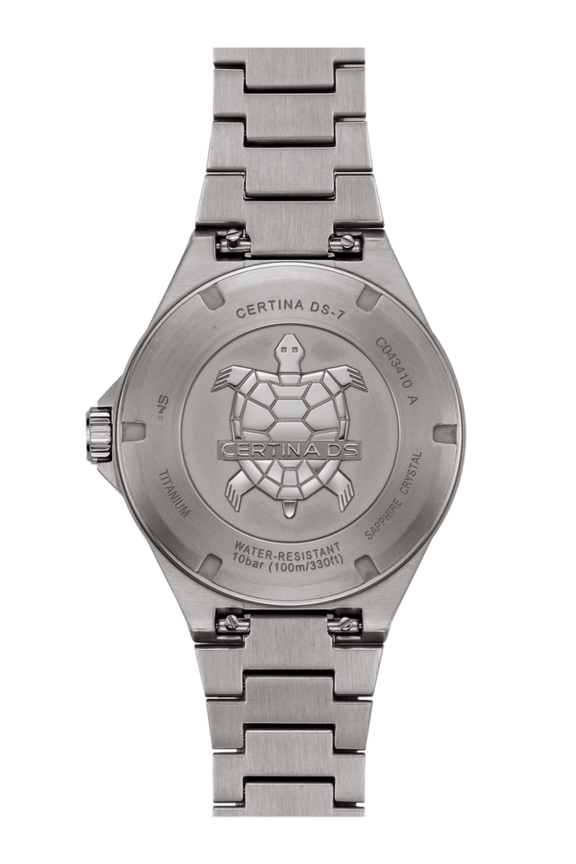 Unisex watch ∙ Quartz ∙ Black ∙ Titanium - #4