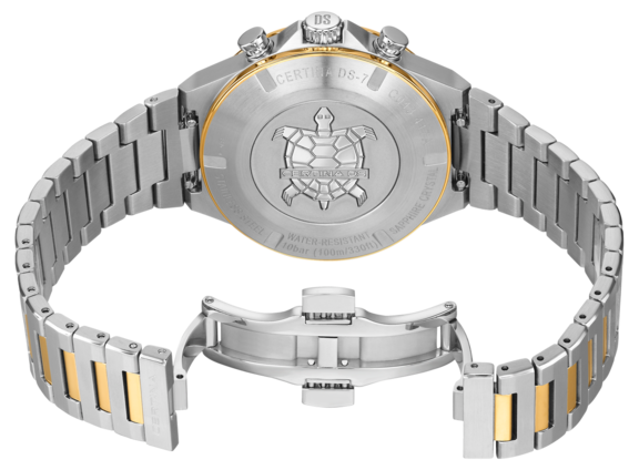 Unisex watch ∙ Quartz ∙ Silver ∙ PVD coating ∙ 316L stainless steel - #6