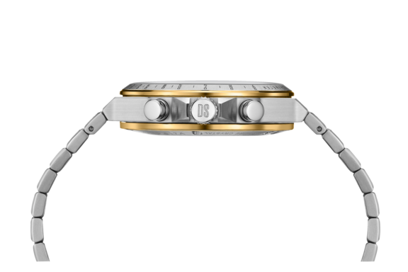 Unisex watch ∙ Quartz ∙ Silver ∙ PVD coating ∙ 316L stainless steel - #5