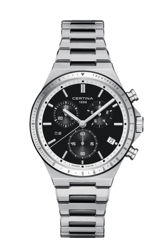 Unisex watch ∙ Quartz ∙ Black ∙ PVD coating ∙ 316L stainless steel (C0434172205100)