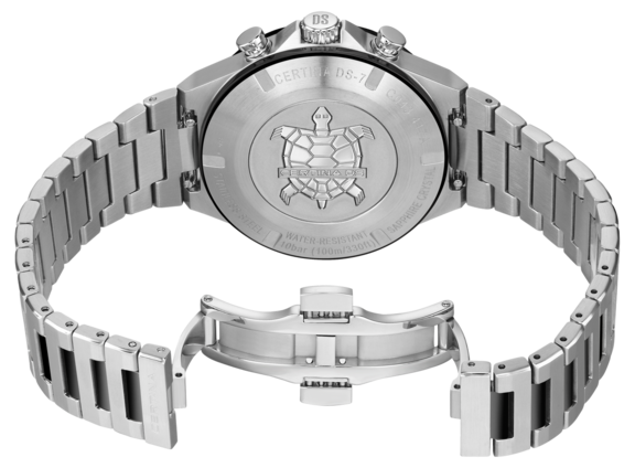 Unisex watch ∙ Quartz ∙ Black ∙ PVD coating ∙ 316L stainless steel - #6