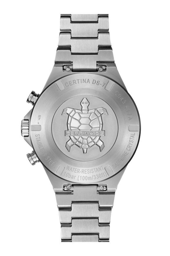 Unisex watch ∙ Quartz ∙ Black ∙ PVD coating ∙ 316L stainless steel - #4