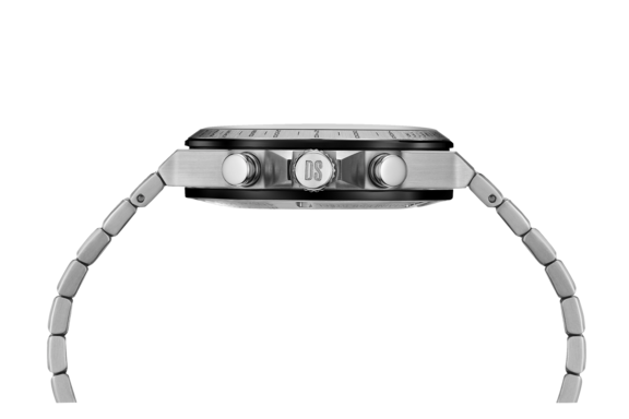 Unisex watch ∙ Quartz ∙ Black ∙ PVD coating ∙ 316L stainless steel - #5