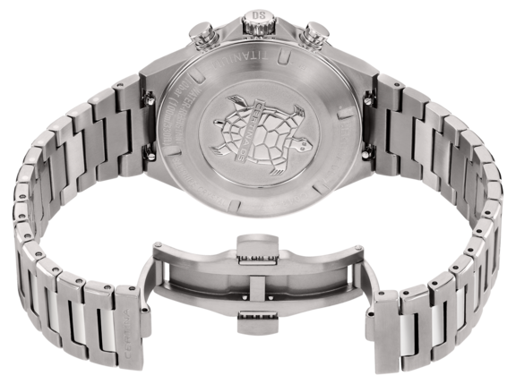 Unisex watch ∙ Quartz ∙ Blue ∙ Titanium - #6