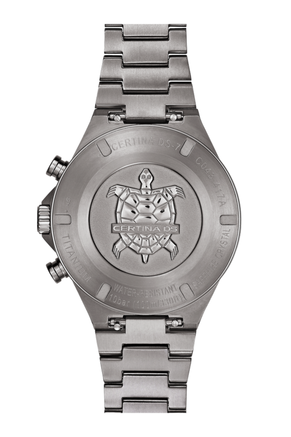 Unisex watch ∙ Quartz ∙ Blue ∙ Titanium - #4