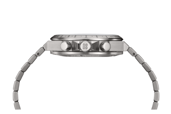 Unisex watch ∙ Quartz ∙ Blue ∙ Titanium - #5