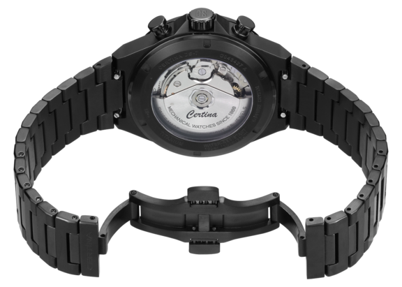 Men watch ∙ Automatic ∙ Blue ∙ PVD coating ∙ Titanium - #6