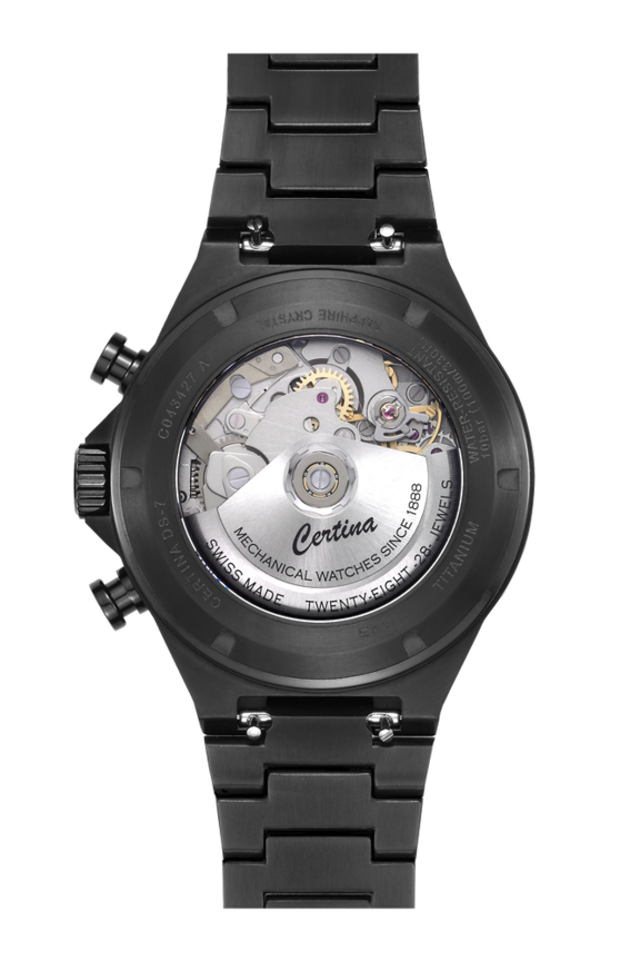 Men watch ∙ Automatic ∙ Blue ∙ PVD coating ∙ Titanium - #4