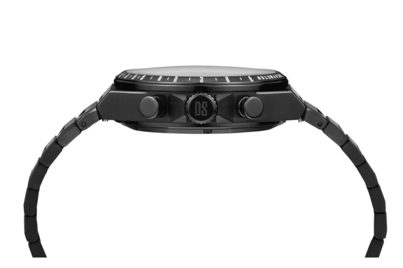 Men watch ∙ Automatic ∙ Blue ∙ PVD coating ∙ Titanium - #5