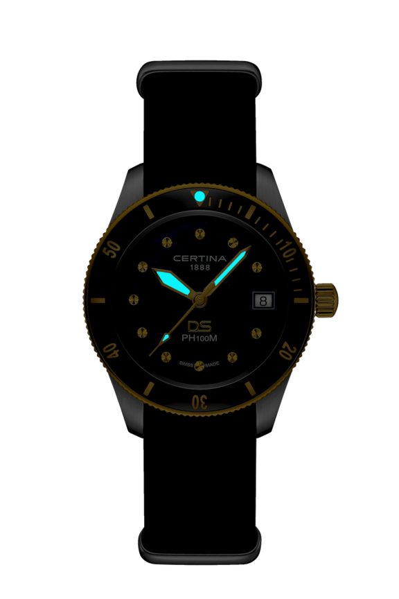 Women watch ∙ Quartz ∙ Black ∙ 316L stainless steel ∙ PVD coating - #2