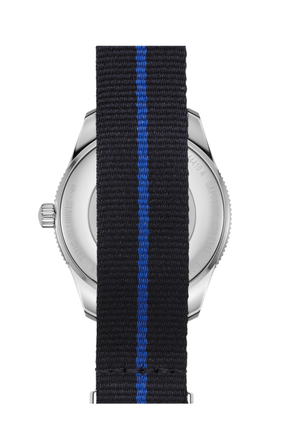 Men watch ∙ Quartz ∙ Blue ∙ 316L stainless steel - #4