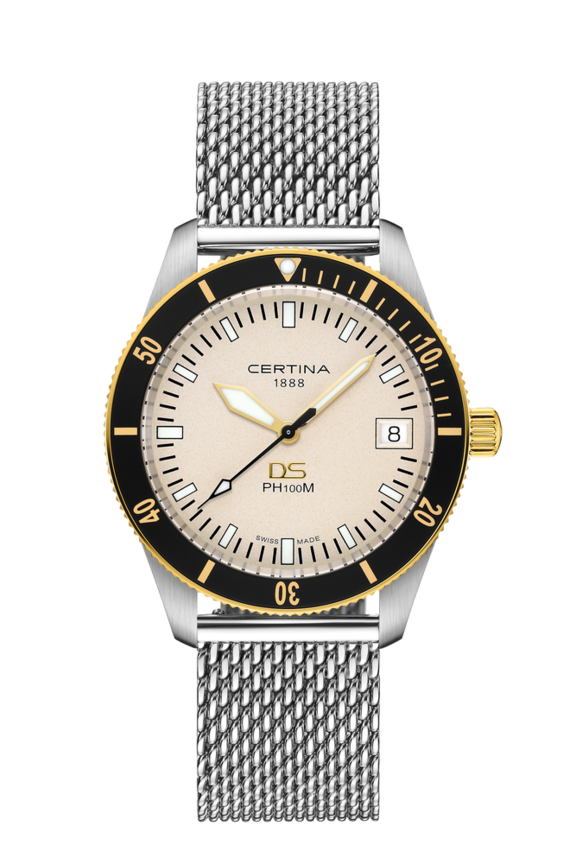 Men watch ∙ Quartz ∙ Silver ∙ PVD coating ∙ 316L stainless steel (C0444102103000)