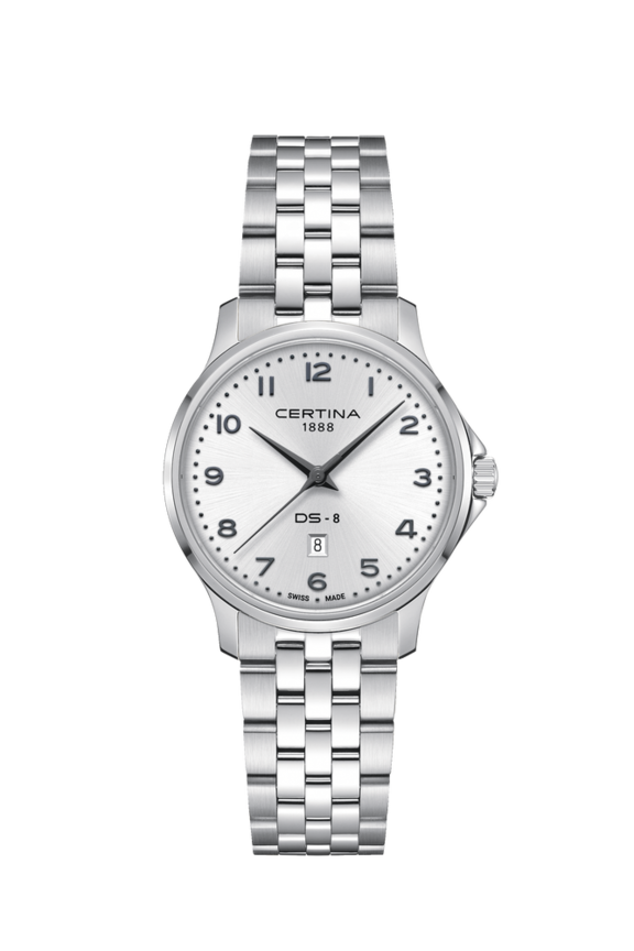 Women watch ∙ Quartz ∙ Silver ∙ 316L stainless steel (C0450101103200)