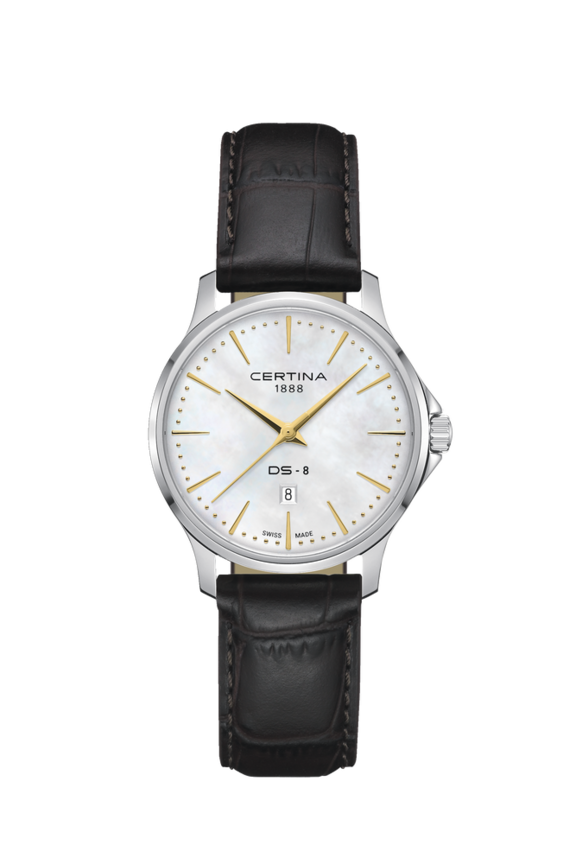 Women watch ∙ Quartz ∙ Mother of pearl ∙ 316L stainless steel (C0450101611100)